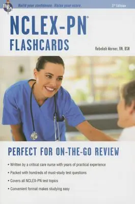 Nclex-PN Flashcard Buch - Nclex-PN Flashcard Book