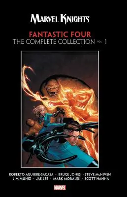 Marvel Knights Fantastic Four von Aguirre-Sacasa, McNiven & Muniz: Die komplette Sammlung Bd. 1 - Marvel Knights Fantastic Four by Aguirre-Sacasa, McNiven & Muniz: The Complete Collection Vol. 1