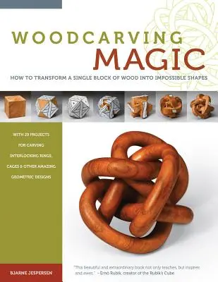 Magie der Holzschnitzerei: Wie man einen einzigen Holzblock in unmögliche Formen verwandelt - Woodcarving Magic: How to Transform a Single Block of Wood Into Impossible Shapes
