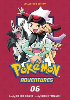 Pokmon Adventures Sammleredition, Bd. 6, 6 - Pokmon Adventures Collector's Edition, Vol. 6, 6