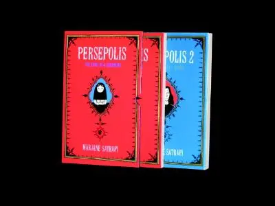 Persepolis-Box-Set - Persepolis Box Set