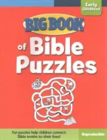 Großes Buch der Bibelpuzzles für die frühe Kindheit - Big Book of Bible Puzzles for Early Childhood