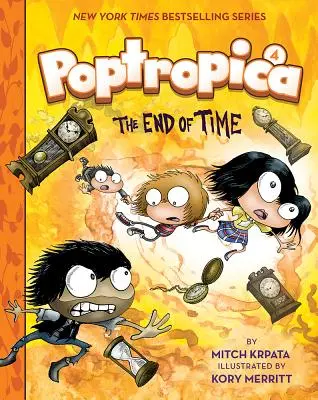 Das Ende der Zeit (Poptropica Buch 4) - The End of Time (Poptropica Book 4)