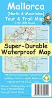 Mallorca Nord und Berge Tour und Trail Super Durable Map (7. Ausgabe) - Mallorca North and Mountains Tour and Trail Super Durable Map (7th ed)