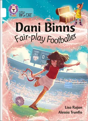 Dani Binns Fair-play Fußballer - Band 10/Weiß - Dani Binns Fair-play Footballer - Band 10/White