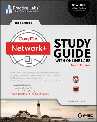 Comptia Network+ Studienhandbuch mit Online-Laboratorien: N10-007 Prüfung - Comptia Network+ Study Guide with Online Labs: N10-007 Exam