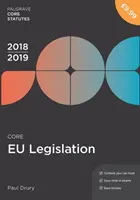 Grundlagen der EU-Gesetzgebung 2018-19 - Core EU Legislation 2018-19