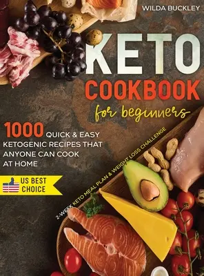 Keto-Kochbuch für Einsteiger - Keto Cookbook for Beginners