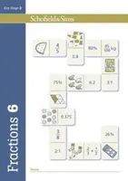 Brüche, Dezimalzahlen und Prozentsätze Buch 6 (Jahrgangsstufe 6, Alter 10-11) - Fractions, Decimals and Percentages Book 6 (Year 6, Ages 10-11)