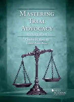 Anwaltschaft vor Gericht meistern - Mastering Trial Advocacy