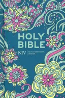 NIV Taschenbibel mit geblümtem Einband - NIV Pocket Floral Hardback Bible