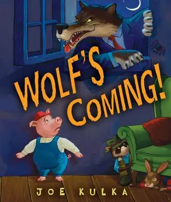 Der Wolf kommt! - Wolf's Coming!