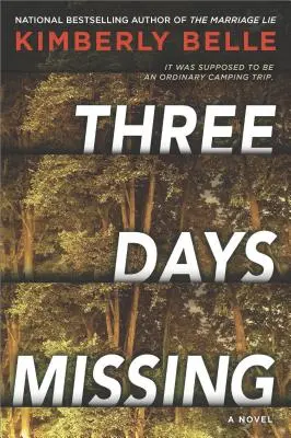 Drei Tage vermisst: Ein psychologischer Spannungsroman - Three Days Missing: A Novel of Psychological Suspense