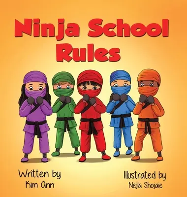 Ninja-Schulregeln - Ninja School Rules