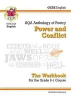 GCSE English Literature AQA Poetry Workbook: Power & Conflict Anthology (mit Antworten) - GCSE English Literature AQA Poetry Workbook: Power & Conflict Anthology (includes Answers)