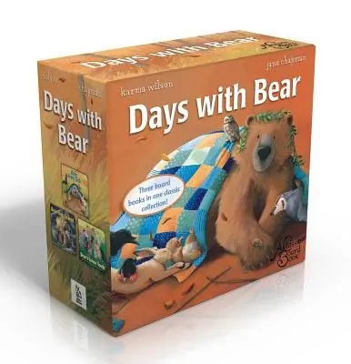 Tage mit Bär Set: Bär fühlt sich ängstlich; Bär fühlt sich krank; Bärs loser Zahn - Days with Bear Set: Bear Feels Scared; Bear Feels Sick; Bear's Loose Tooth