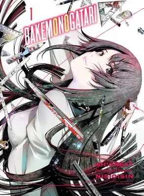 Bakemonogatari (Manga), Band 1 - Bakemonogatari (Manga), Volume 1