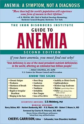 Der Leitfaden des Iron Disorders Institute zur Anämie - The Iron Disorders Institute Guide to Anemia