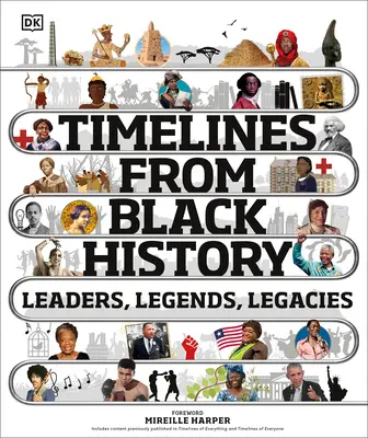 Zeitleisten aus der Schwarzen Geschichte: Anführer, Legenden, Vermächtnisse - Timelines from Black History: Leaders, Legends, Legacies