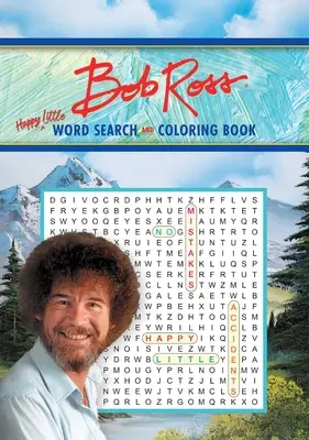 Bob Ross Wortsuch- und Ausmalbuch - Bob Ross Word Search and Coloring Book