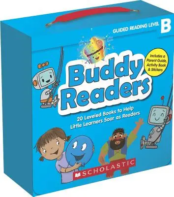 Buddy Readers: Stufe B (Elternpaket): 20 Leveled Books für kleine Lerner - Buddy Readers: Level B (Parent Pack): 20 Leveled Books for Little Learners