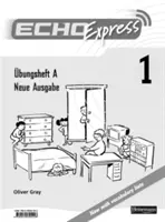 Echo Express 1 Arbeitsheft A 8pk Neue Ausgabe - Echo Express 1 Workbook A 8pk New Edition