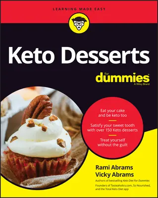 Keto-Desserts für Dummies - Keto Desserts for Dummies