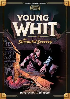 Young Whit und das Leichentuch der Verschwiegenheit - Young Whit and the Shroud of Secrecy