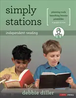 Einfache Stationen: Selbstständiges Lesen, Klasse K-4 - Simply Stations: Independent Reading, Grades K-4