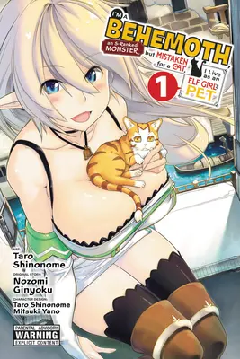 Ich bin ein Behemoth, ein S-Rang-Monster, aber verwechselt mit einer Katze, ich lebe als Haustier eines Elfenmädchens, Band 1 (Manga) - I'm a Behemoth, an S-Ranked Monster, But Mistaken for a Cat, I Live as an Elf Girl's Pet, Vol. 1 (Manga)