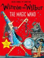 Winnie und Wilbur: Der Zauberstab mit Audio-CD - Winnie and Wilbur: The Magic Wand with audio CD