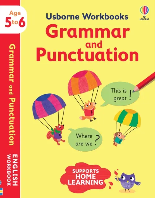 Usborne Workbooks Grammatik und Zeichensetzung 5-6 - Usborne Workbooks Grammar and Punctuation 5-6