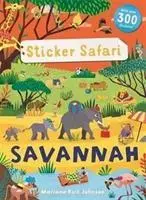 Aufkleber-Safari: Savanne (Archer Mandy (Freiberufliche redaktionelle Entwicklung)) - Sticker Safari: Savannah (Archer Mandy (Freelance Editorial Development))