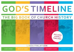 Gottes Zeitstrahl: Das große Buch der Kirchengeschichte - God's Timeline: The Big Book of Church History