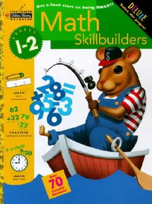 Math Skillbuilders (Klassen 1 - 2) [Mit Aufklebern] - Math Skillbuilders (Grades 1 - 2) [With Stickers]