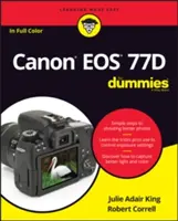 Canon EOS 77d für Dummies - Canon EOS 77d for Dummies