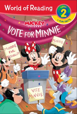 Stimmt für Minnie - Vote for Minnie