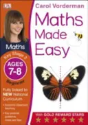 Mathe leicht gemacht: Anfänger, Alter 7-8 (Key Stage 2) - Unterstützt den Nationalen Lehrplan, Mathe-Übungsheft - Maths Made Easy: Beginner, Ages 7-8 (Key Stage 2) - Supports the National Curriculum, Maths Exercise Book