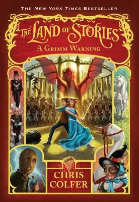 Das Land der Geschichten: Eine Grimmsche Warnung - The Land of Stories: A Grimm Warning