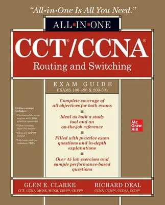 Cct/CCNA Routing and Switching All-In-One Exam Guide (Prüfungen 100-490 & 200-301) - Cct/CCNA Routing and Switching All-In-One Exam Guide (Exams 100-490 & 200-301)