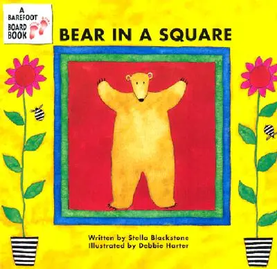 Bär auf einem Platz - Bear in a Square