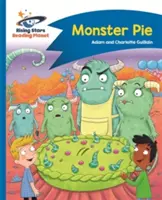 Leseplanet - Monsterkuchen - Blau: Kometenstraße Kinder - Reading Planet - Monster Pie - Blue: Comet Street Kids