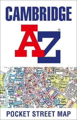 Cambridge A-Z Pocket Straßenkarte - Cambridge A-Z Pocket Street Map