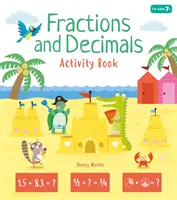 Brüche und Dezimalzahlen Activity Book - Fractions and Decimals Activity Book