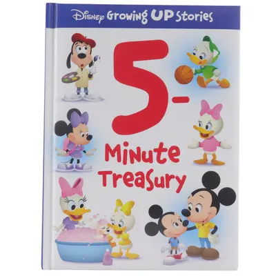 5-Minuten-Schatzkiste Disney-Geschichten für Heranwachsende - 5-Minute Treasury Disney Growing Up Stories