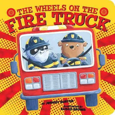 Die Räder des Feuerwehrautos - The Wheels on the Fire Truck