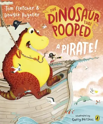 Dinosaurier, der einen Piraten kackte - Dinosaur that Pooped a Pirate