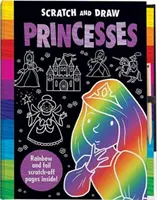 Scratch & Draw Princess - Scratch Art Activity Book (Kratz- und Zeichenbuch) - Scratch & Draw Princess - Scratch Art Activity Book