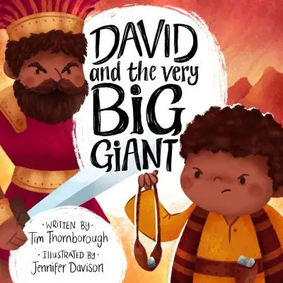 David und der sehr große Riese - David and the Very Big Giant