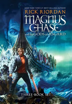 Magnus Chase und die Götter von Asgard Set - Magnus Chase and the Gods of Asgard Set